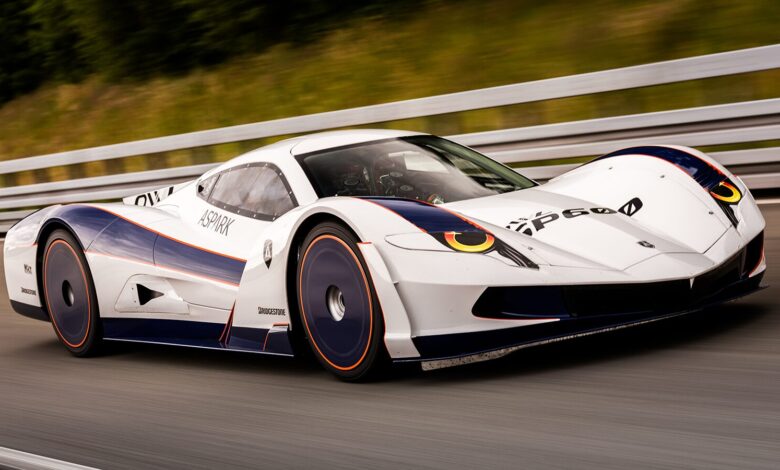 Aspark Owl Hits 272mph to Claim an Electric Vehicle Speed Record – GTPlanet Aspark Owl Hits 272mph to Claim an Electric Vehicle Speed Record – GTPlanet