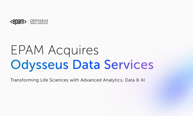 Epam Acquires Odysseus Epam Acquires Odysseus
