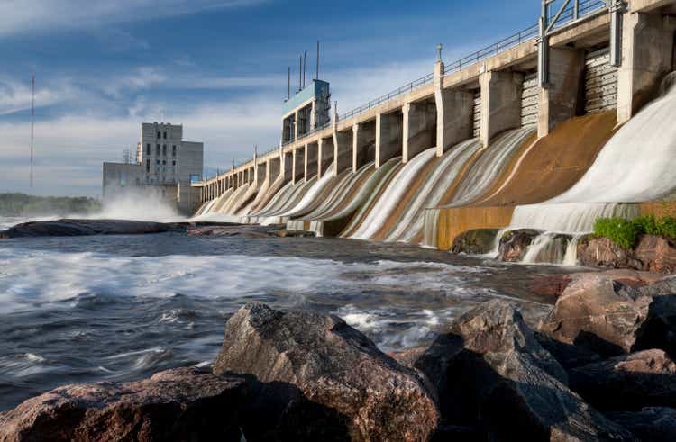 Manitoba Seven Sisters Generating Station