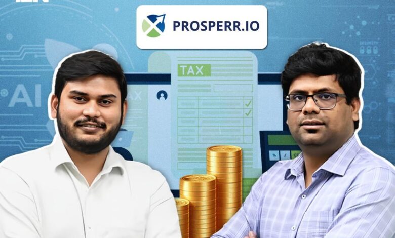 AI-powered fintech SaaS platform Prosperr.io raises .55M funding