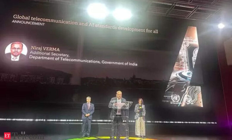 India leading in drafting global standards for responsible, trustworthy AI: DoT official, ET Telecom India leading in drafting global standards for responsible, trustworthy AI: DoT official, ET Telecom