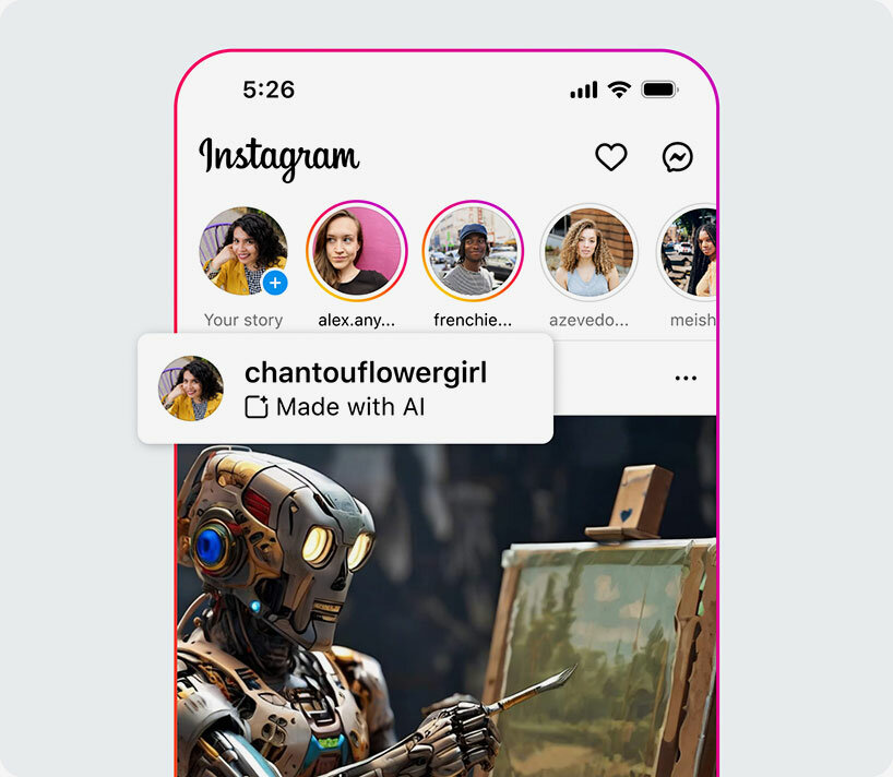 turns out instagram may label your photos as 'made with AI' even when they're not