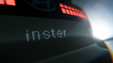 Hyundai Unveils INSTER Electric Car