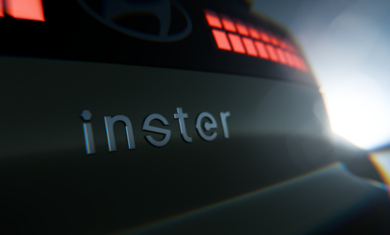Hyundai Unveils INSTER Electric Car Hyundai Unveils INSTER Electric Car