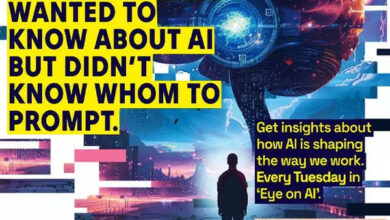 Introducing ‘Eye on AI’: The Economic Times’ brand new page on Artificial Intelligence – The Economic Times Video