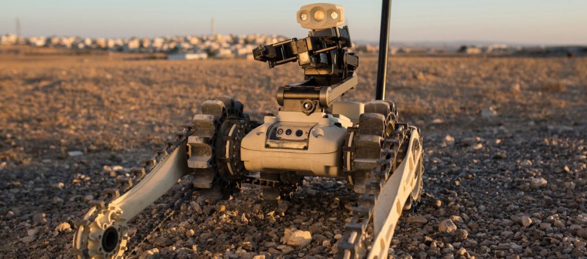 Israeli Robot