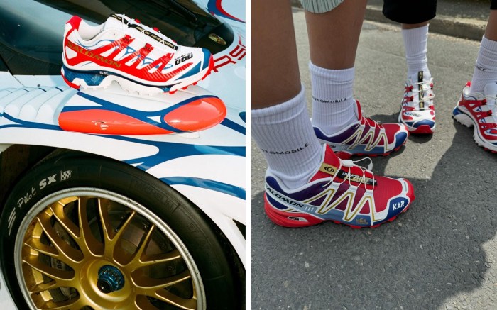 Kar L'Art De L'Automobile Salomon Le Mans Sneakers