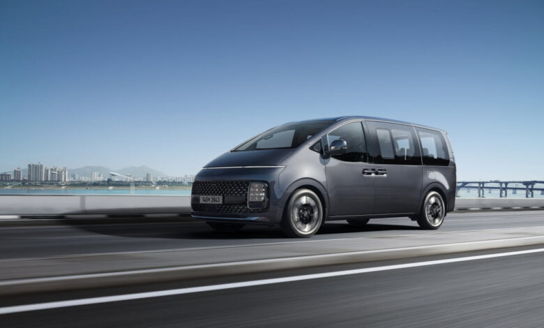 Hyundai to launch EV model for Staria minivan in 2026 Hyundai to launch EV model for Staria minivan in 2026