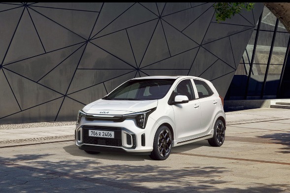 Kia launches 2024 model year of Morning Kia launches 2024 model year of Morning