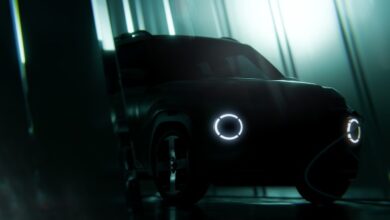 Hyundai Motor releases Casper Electric teaser images