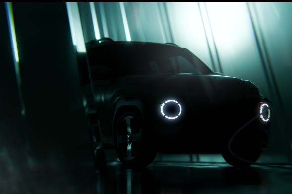 Hyundai Motor releases Casper Electric teaser images Hyundai Motor releases Casper Electric teaser images