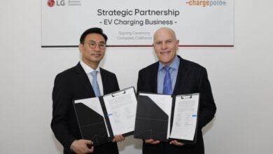 LG Elec, ChargePoint to collaborate for EV charging