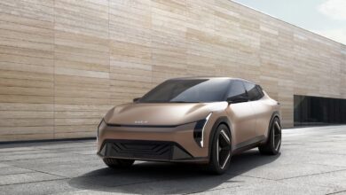 Kia EV4 Visuals Unveiled, the Newest Affordable Electric Sedan : Tech : Tech Times