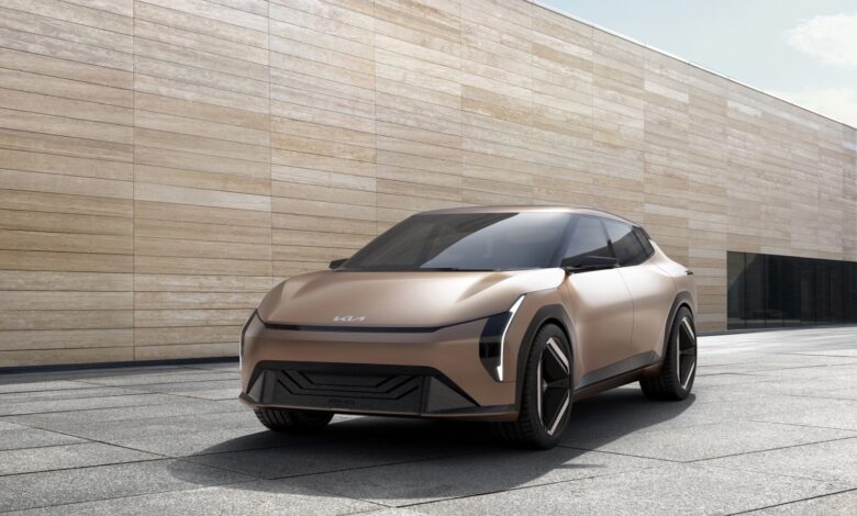 Kia EV4 Visuals Unveiled, the Newest Affordable Electric Sedan : Tech : Tech Times Kia EV4 Visuals Unveiled, the Newest Affordable Electric Sedan : Tech : Tech Times