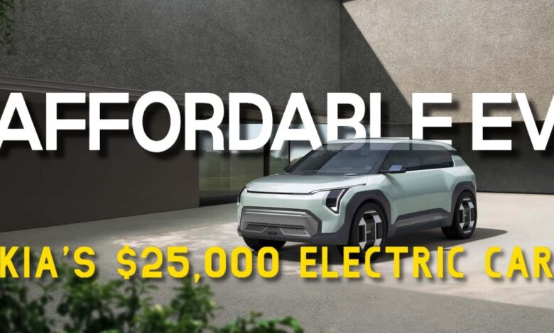 Kia’s EV3, Volvo news, peak oil, Lectric e-bikes, and electric boats Kia’s EV3, Volvo news, peak oil, Lectric e-bikes, and electric boats