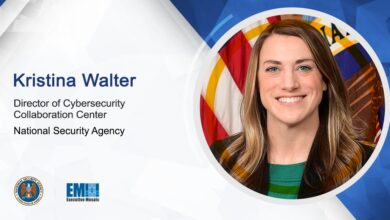 Kristina Walter Appointed Director of NSA Cybersecurity Collaboration Center