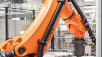 Kuka announces major order for welding robots for EVs