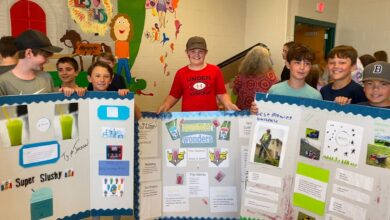 Lee Elementary entrepreneurship fair