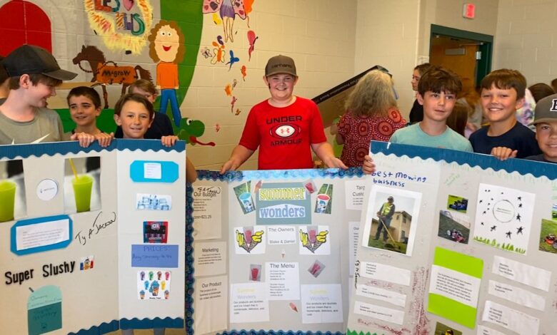 Lee Elementary entrepreneurship fair Lee Elementary entrepreneurship fair