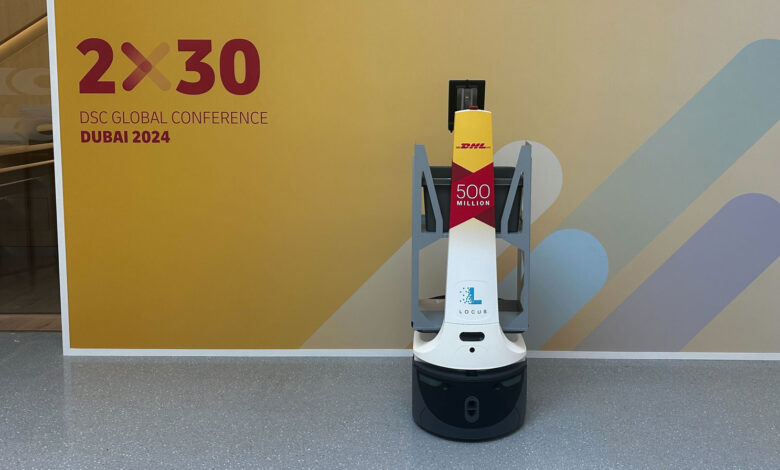 DHL Group | Jun 14, 2024: DHL Supply Chain Passes Unprecedented 500 Million Picks Milestone Using Locus Robotics Autonomous Mobile Robots DHL Group | Jun 14, 2024: DHL Supply Chain Passes Unprecedented 500 Million Picks Milestone Using Locus Robotics Autonomous Mobile Robots