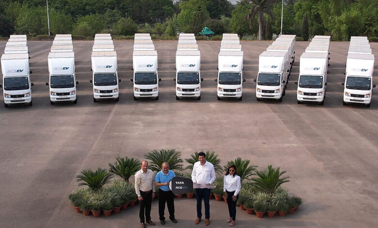 Tata to supply Magenta with over 100 Ace EVs Tata to supply Magenta with over 100 Ace EVs