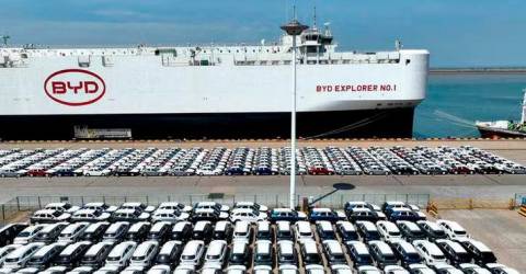 EU to hit Chinese electric vehicles with extra tariffs of up to 38% EU to hit Chinese electric vehicles with extra tariffs of up to 38%