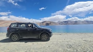 Mahindra Scorpio-N in Ladakh