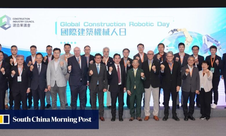 The “CIC Global Construction Robotic Day” event promotes the wider adoption of automation on and off site to transform the sector The “CIC Global Construction Robotic Day” event promotes the wider adoption of automation on and off site to transform the sector