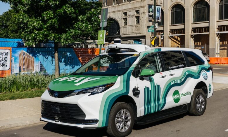May Mobility launches Detroit autonomous vehicle pilot – Robotics & Automation News May Mobility launches Detroit autonomous vehicle pilot – Robotics & Automation News