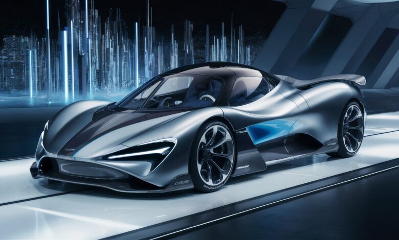 McLaren Aims To Define The Electric Supercar McLaren Aims To Define The Electric Supercar