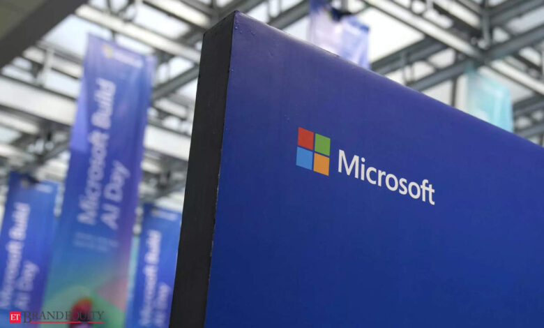 Microsoft to invest USD 3.2 billion in AI in Sweden, ET BrandEquity Microsoft to invest USD 3.2 billion in AI in Sweden, ET BrandEquity