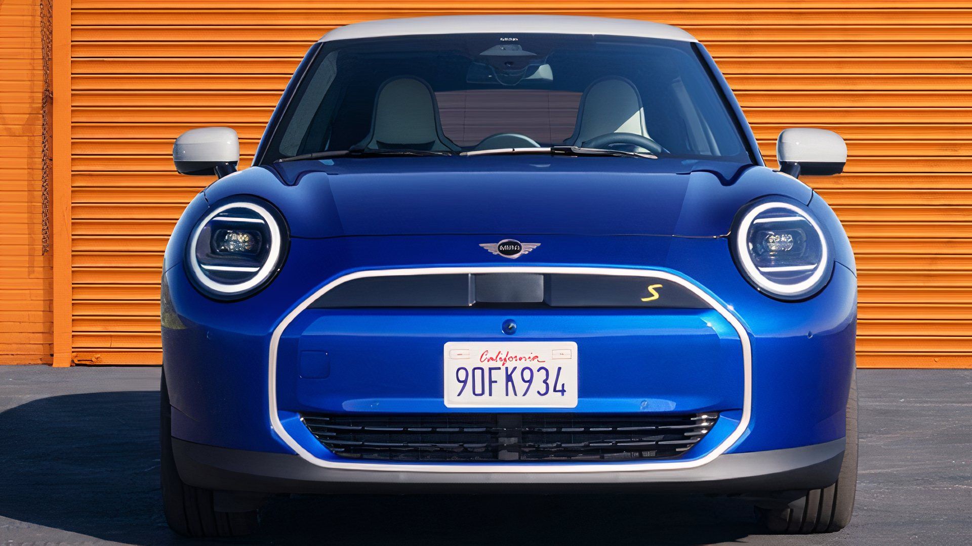 Blue Mini Electric