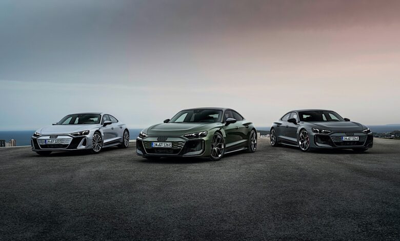 Most Powerful Audi Ever Has 912 Electric Horsepower and a Price Tag That’ll Make You Cry Most Powerful Audi Ever Has 912 Electric Horsepower and a Price Tag That’ll Make You Cry