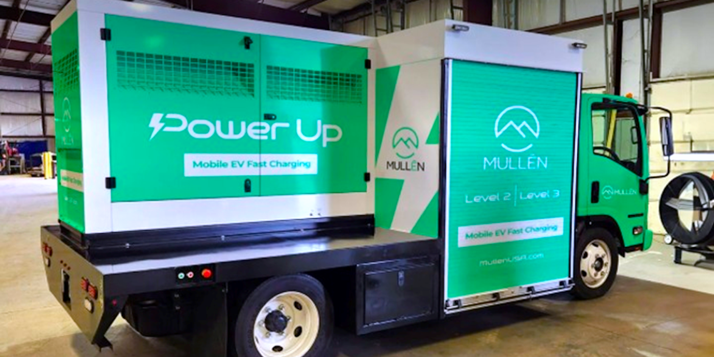 MULLEN ANNOUNCES DEVELOPMENT OF ZERO-EMISSIONS, ALL-ELECTRIC POWERUP MOBILE EV CHARGING TRUCK