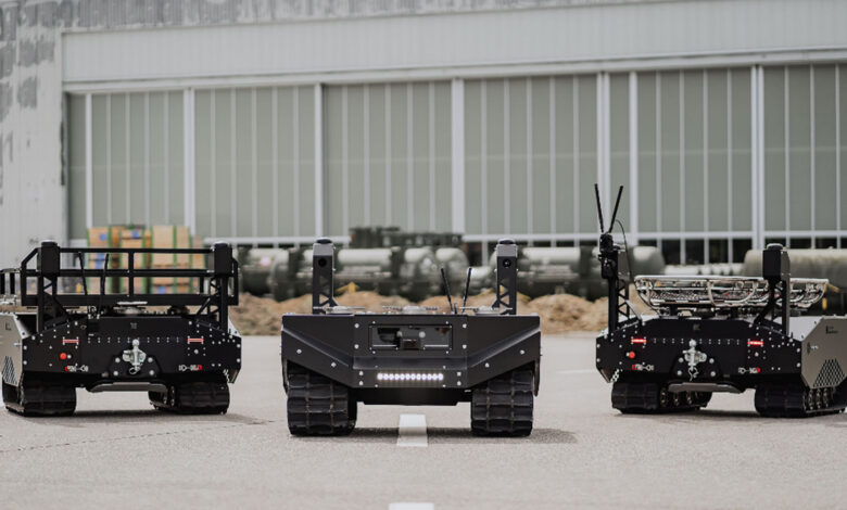 NATO funds German startup to meet its autonomous war robots need NATO funds German startup to meet its autonomous war robots need