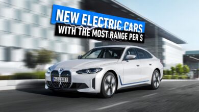 10 New Electric Cars With The Most Range Per Dollar