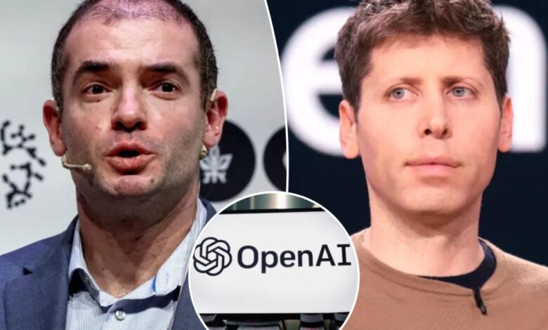 Ex-OpenAI chief scientist Ilya Sutskever — who helped oust Sam Altman — to start safe AI company Ex-OpenAI chief scientist Ilya Sutskever — who helped oust Sam Altman — to start safe AI company
