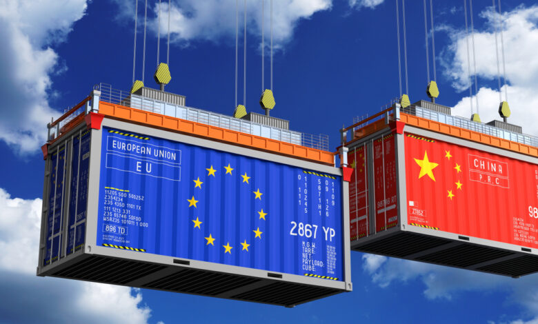 EU slaps tariffs on Chinese electric vehicles EU slaps tariffs on Chinese electric vehicles