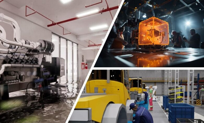 6 Startups Redefining 3D Workflows with OpenUSD and Generative AI 6 Startups Redefining 3D Workflows with OpenUSD and Generative AI