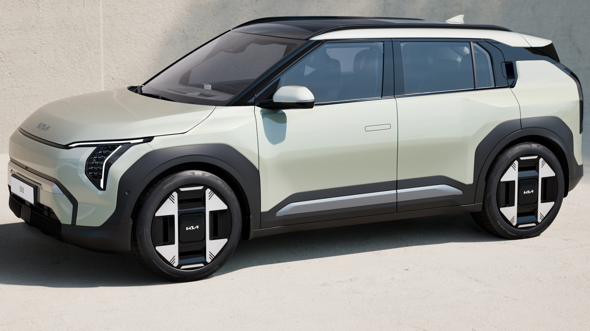 Kia EV3.