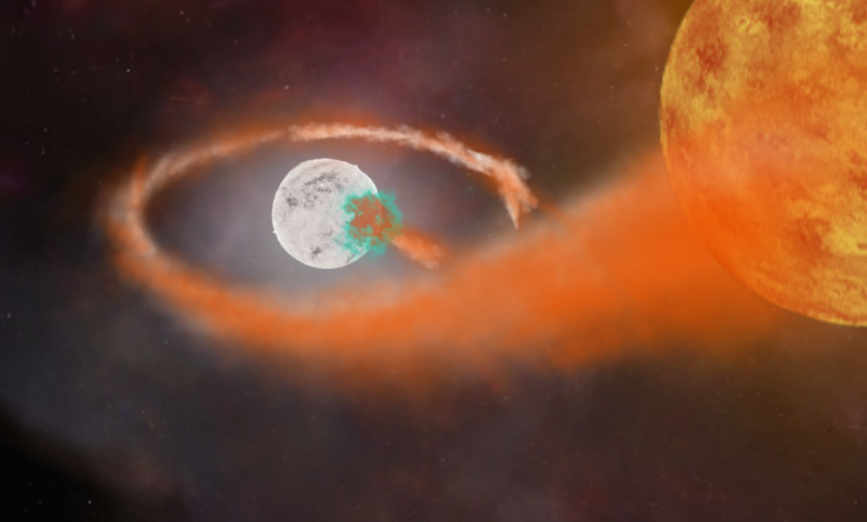 ‘Vampire stars’ explode after eating too much — AI could help reveal why ‘Vampire stars’ explode after eating too much — AI could help reveal why