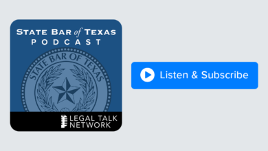 What Texas Attorneys Need to Know About Vacation Letters, Artificial Intelligence, Mental Health & This Year’s Annual Meeting