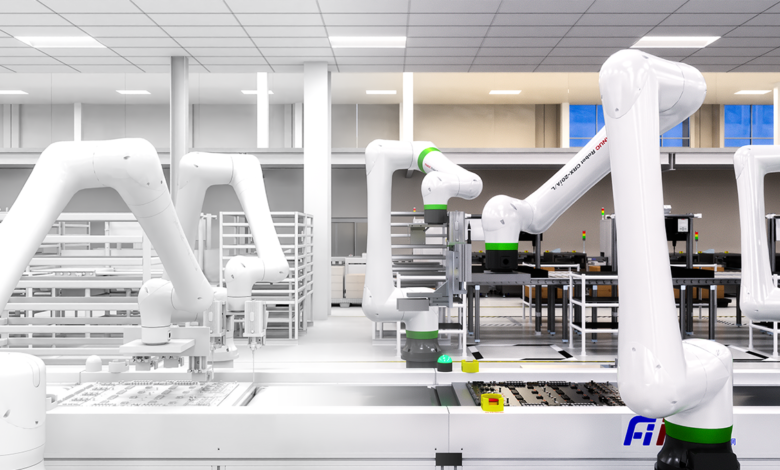 Robotic Factories Supercharge Industrial Digitalization as Electronic Makers Adopt NVIDIA AI and Omniverse Robotic Factories Supercharge Industrial Digitalization as Electronic Makers Adopt NVIDIA AI and Omniverse