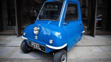 Peel P50 is the smallest electric car on Earth