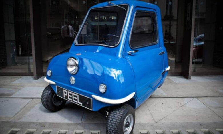 Peel P50 is the smallest electric car on Earth Peel P50 is the smallest electric car on Earth