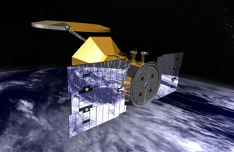 A JPL team developed robotic floats to calibrate the Aquarius instrument for measuring ocean surface salinity aboard a satellite, ultimeate leading to Seatrec.