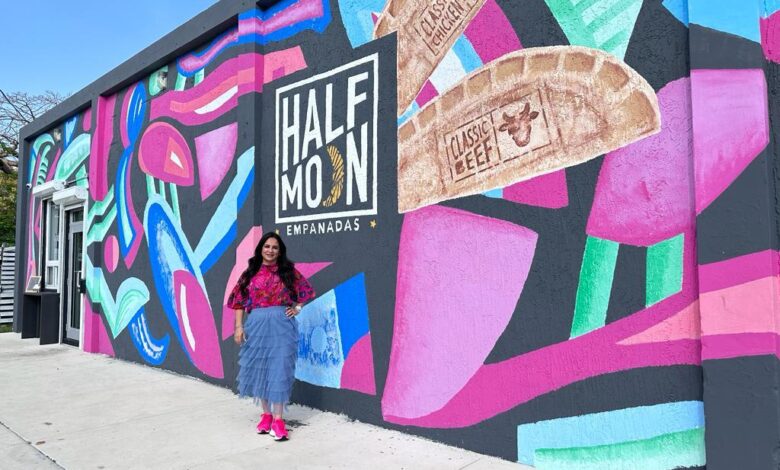 Half Moon Empanadas founder Pilar Guzman on her chain’s success, including at U.S. airports Half Moon Empanadas founder Pilar Guzman on her chain’s success, including at U.S. airports