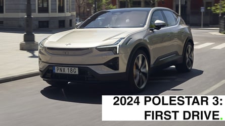 Polestar 3 First Drive Top