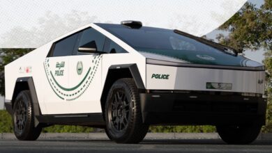 Tesla Cybertruck is the new electric vehicle in service for the Dubai police.