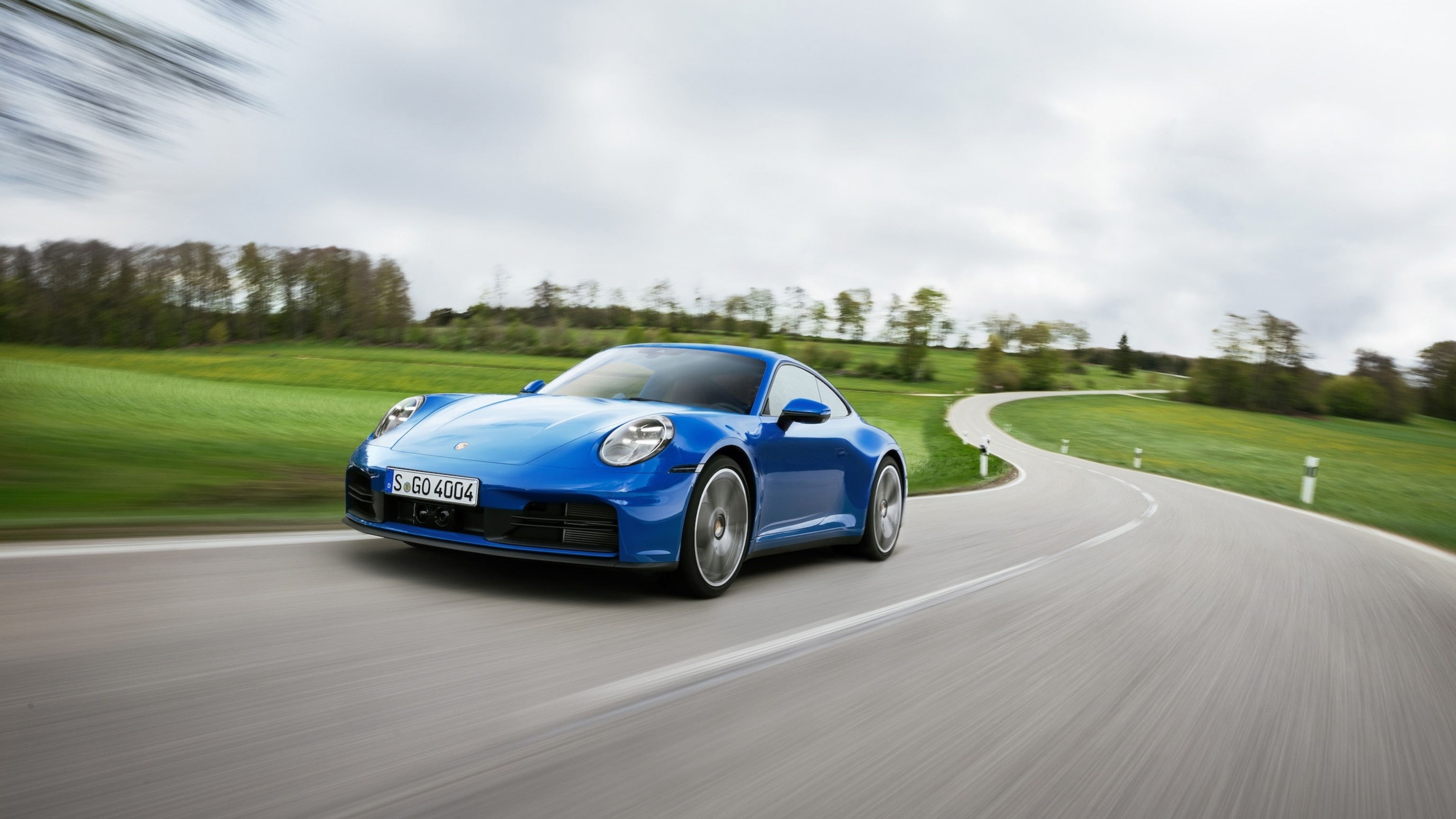 PHOTO: The new 911 Carrera GTS will be equipped with a super lightweight performance hybrid system.
